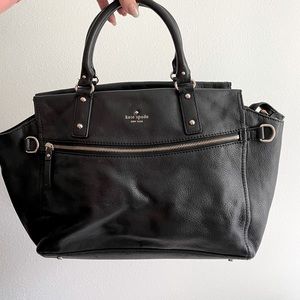 Kate Spade large soft leather bag